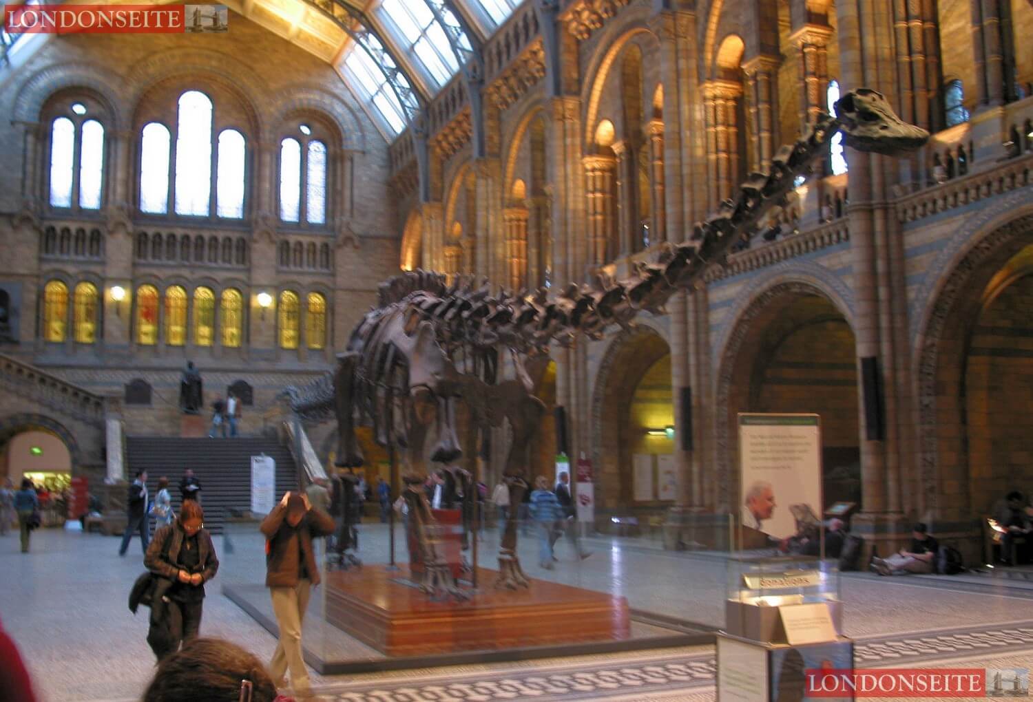 Natural History Museum London • LONDONSEITE