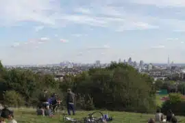 Parks und Gärten in London