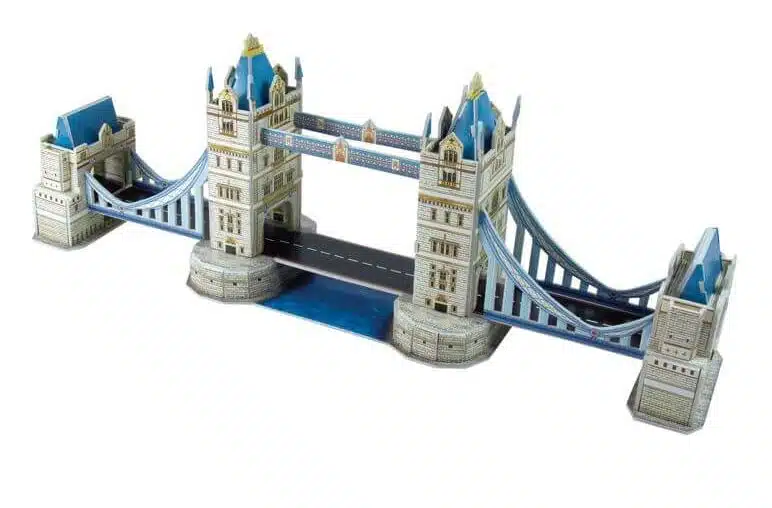 Tower Bridge 3d