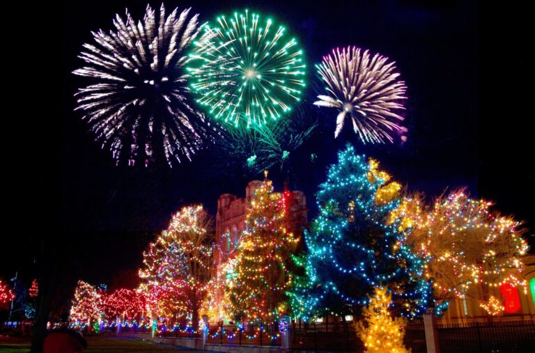 Weihnachtsbeleuchtung – In London gehen die Lichter AN Weihnachtsbeleuchtung London