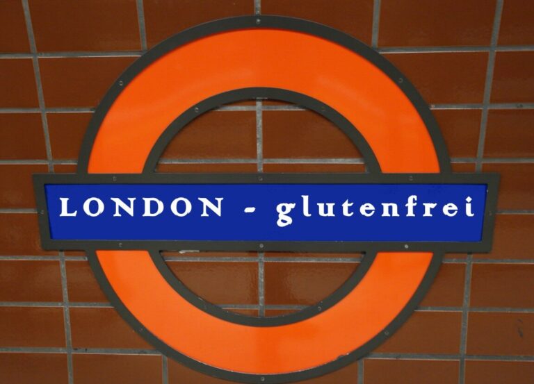london glutenfrei - London Blog