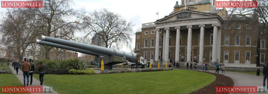 Kanonen Imerial War Museum