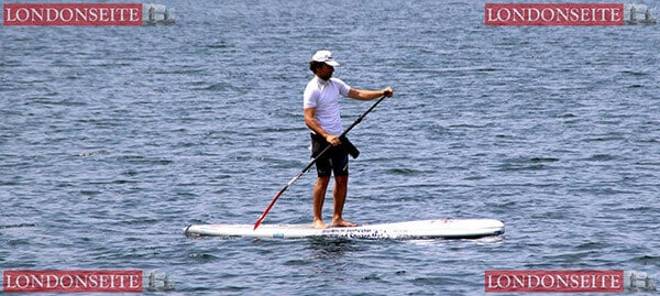 Stand-up-Paddling in London