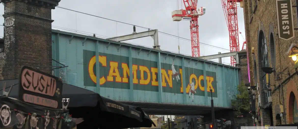 Camden Market - Fahrradtour 2 - Londoner Märkte