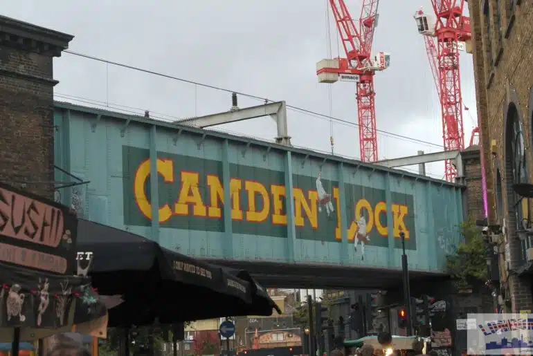 Camden Market - Fahrradtour 2 - Londoner Märkte