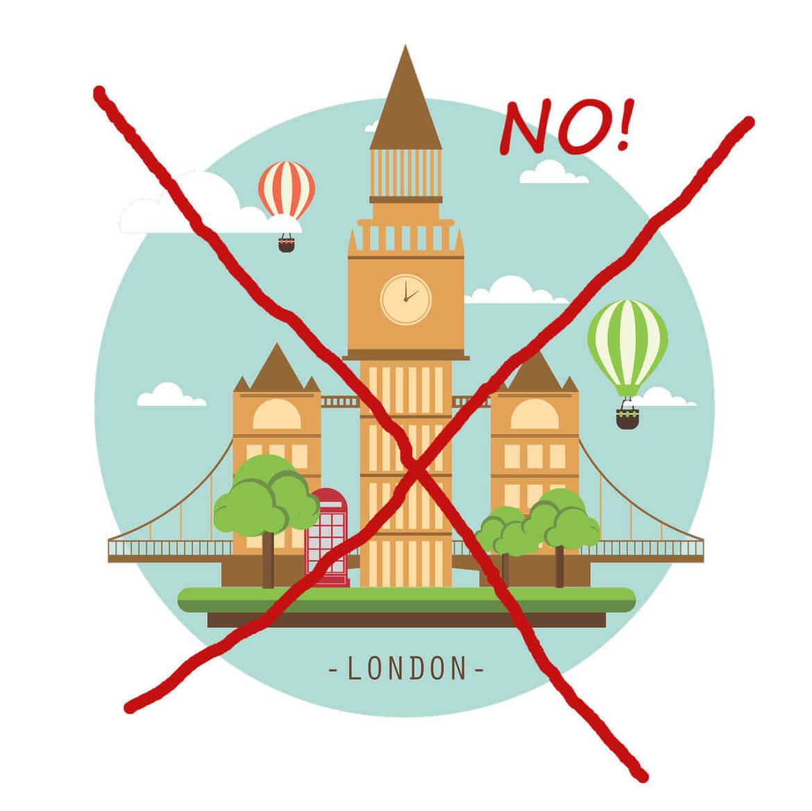 10 Gründe London nicht zu mögen London nicht mögen