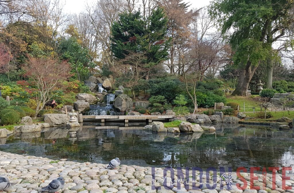Parks und Gärten in London - Kyoto Garden