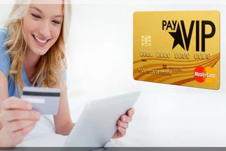PayVip kostenlose Kreditkarte