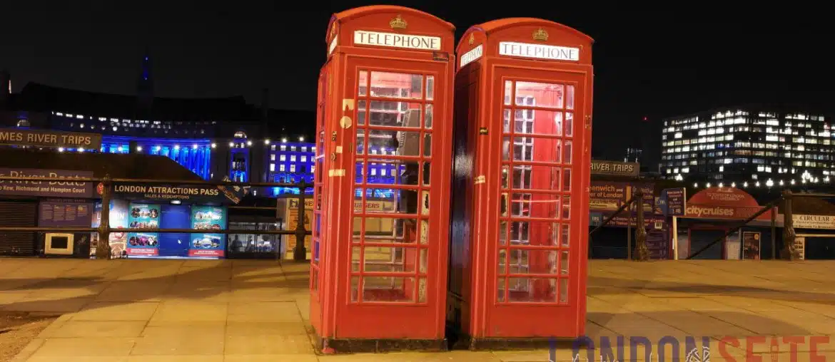 London Insider Telefonzelle