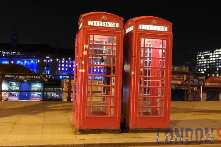 London Insider Telefonzelle