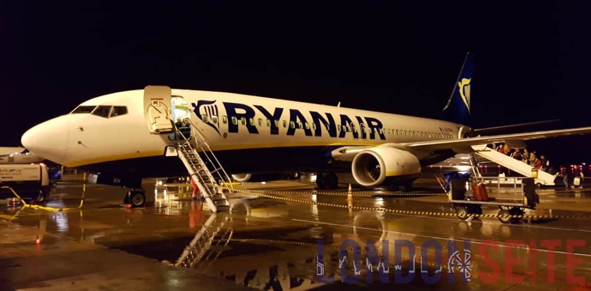 Preiskracher – Ryanair Flüge ab 9.99€ nach London Standsted in die City of London