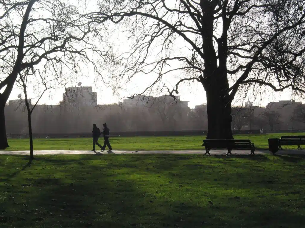 Hyde Park - Parks und Gärten in London