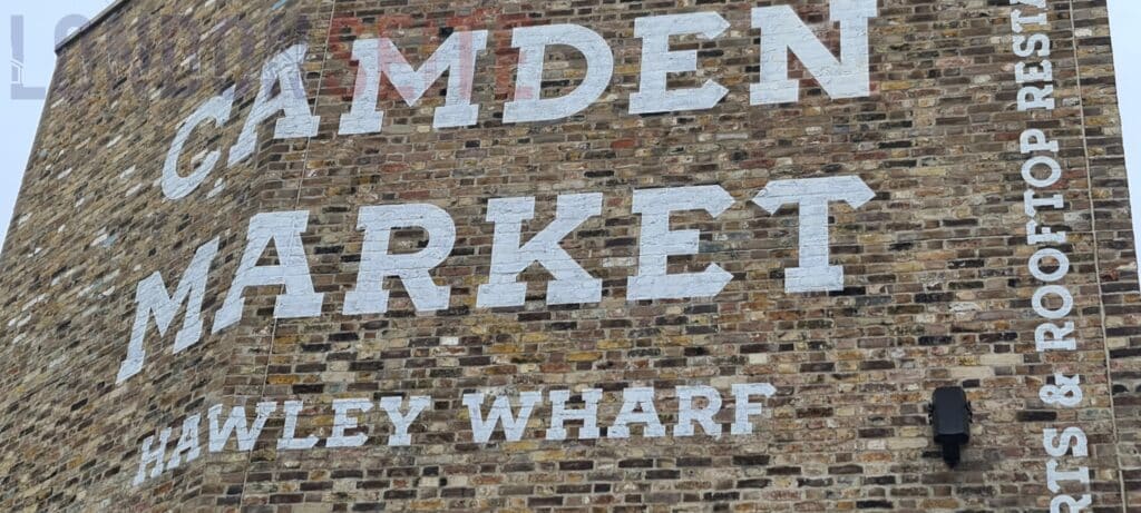 Camden Market Hawley Wharf