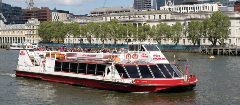 Themse Tour London – Eine Seefahrt die ist lustig Themse Tour London