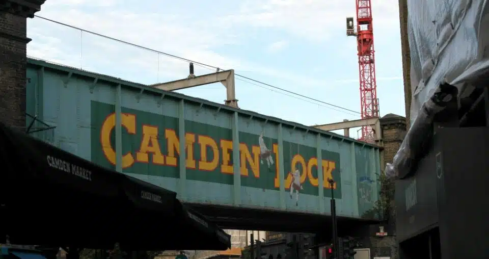 Camden Lock und Stables Market – Trendsetter Spot