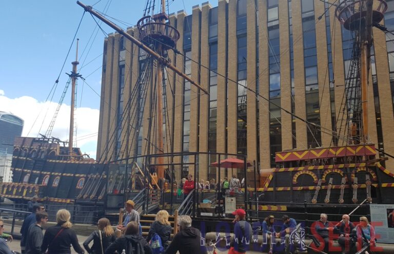 Golden Hinde – Ein Kurzbesuch Golden Hinde