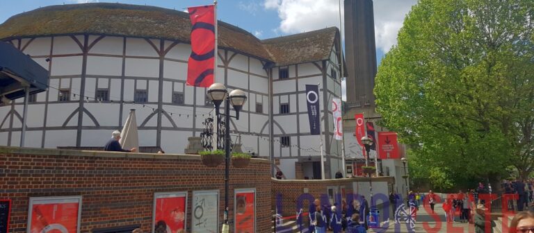Shakespeare Globe Theatre – Ausflug in die Theaterwelt Shakespeare Globe Theatre