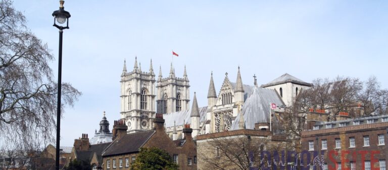 Westminster Abbey – Prachtvolle Kirche im Regierungsviertel Westminster Abbey
