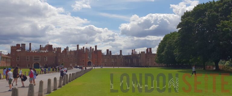 Hampton Court Palace – Party Palast am Stadtrand Hampton Court Palace