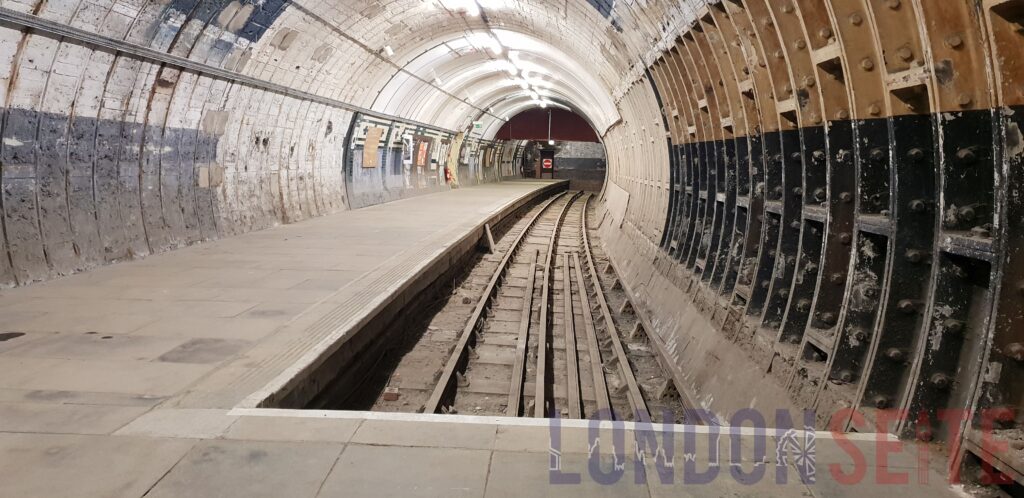 Hidden London Aldwych Station