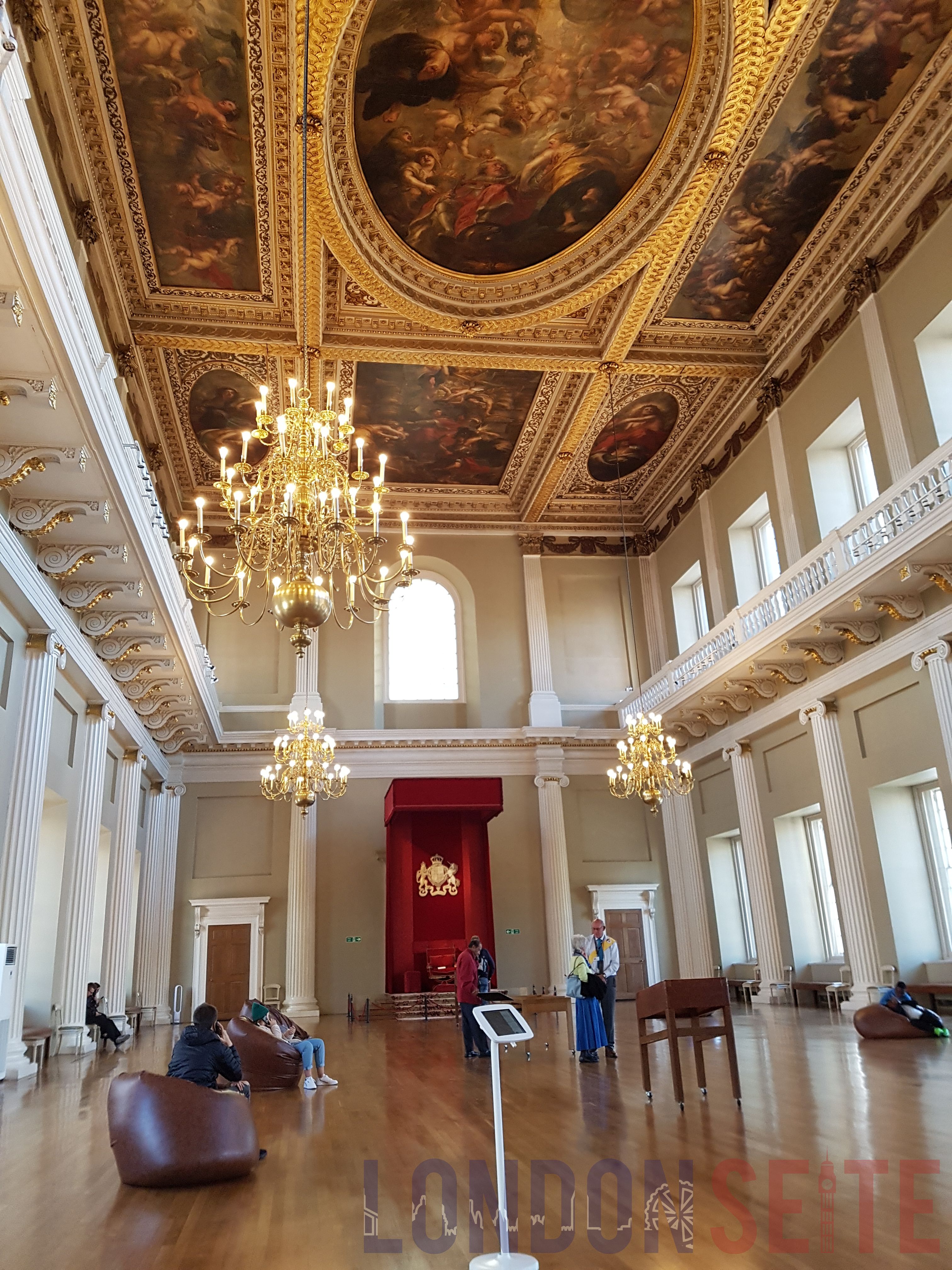 Banqueting House Beeindruckende One Room Show