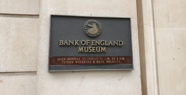Bank of England Museum – Hebt den Goldbarren! Bank of England Museum