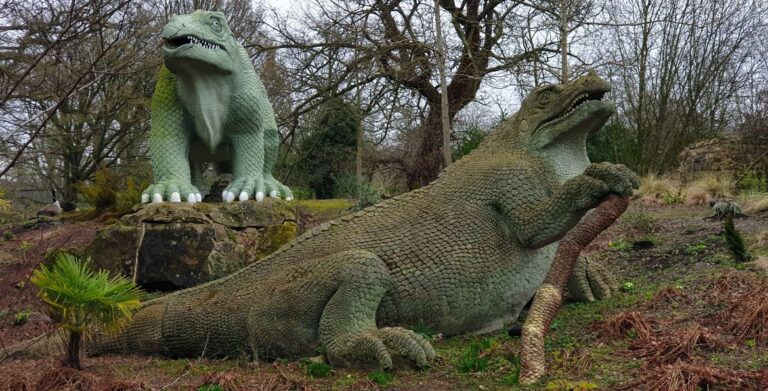Crystal Palace Park London – Dinos, Maze & Spaziergang Crystal Palace Park