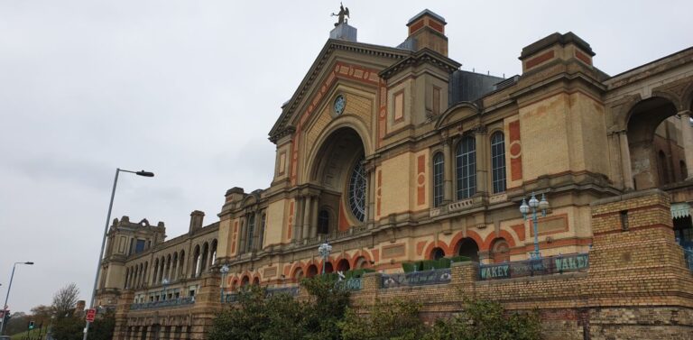 Alexandra Palace – Der wahre Party Palast Alexandra Palace