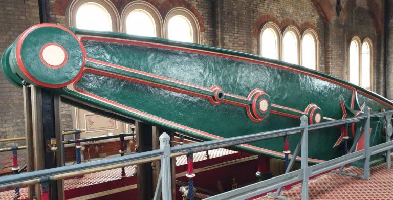 Crossness Pumping Station – Renoviertes Pumpwerk Crossness Pumping Station