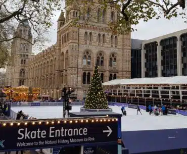 Ice Rinks in London – Schlittschulaufen zur Weihnachtszeit