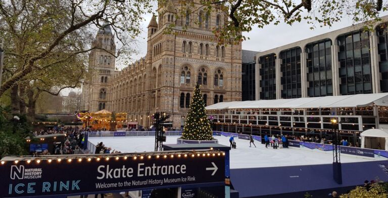 Ice Rinks in London – Schlittschulaufen zur Weihnachtszeit Ice Rinks in London