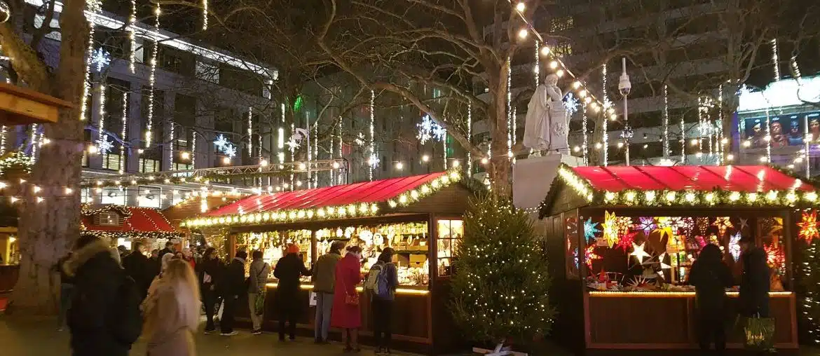 Weihnachtsmärkte in London
