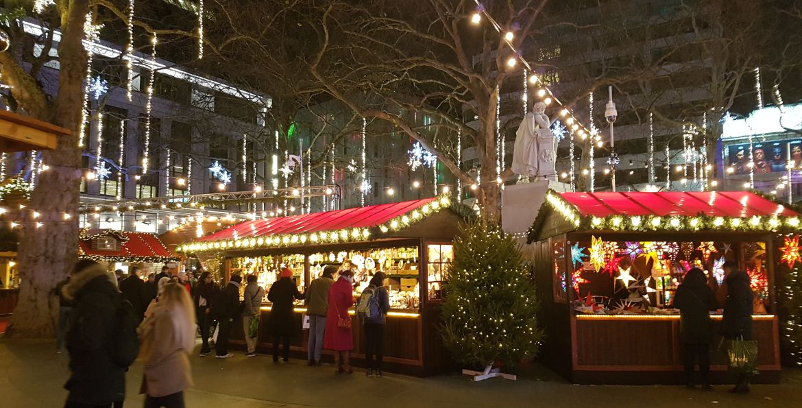 Weihnachtsmärkte in London