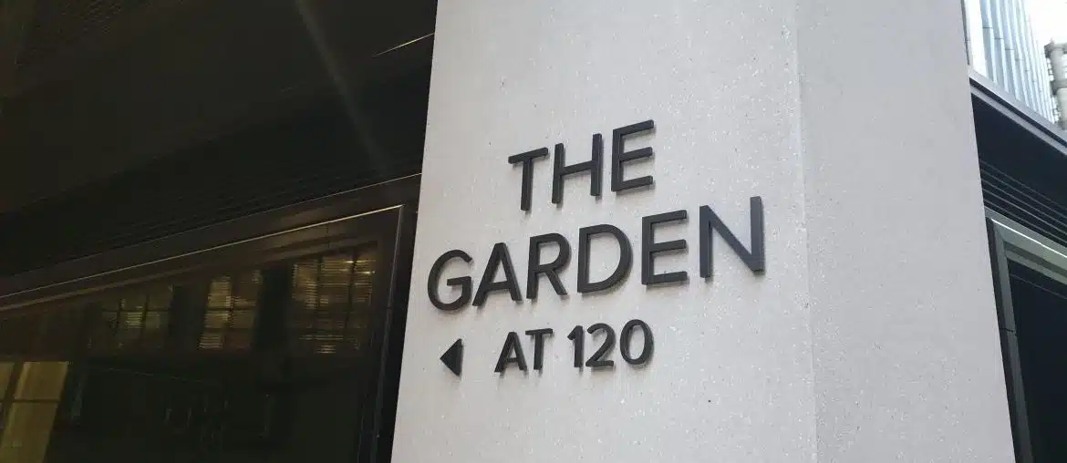The Garden at 120