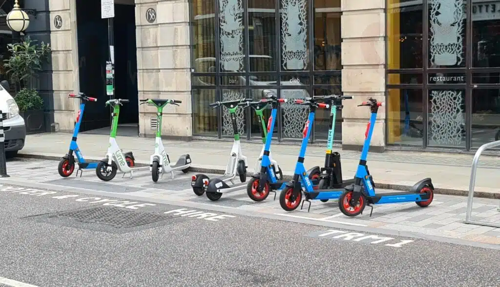 E-Bikes in London mieten