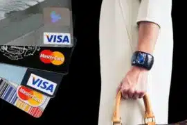 Barclay New Visa Kreditkarte London