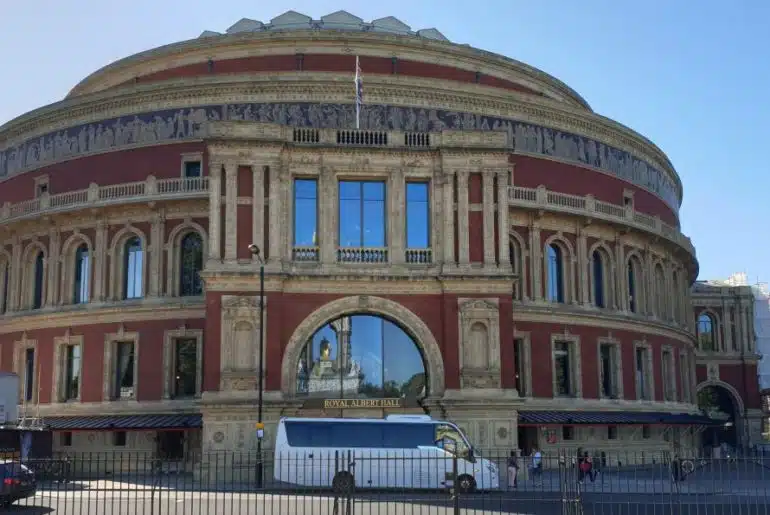 Royal Albert Hall Tour