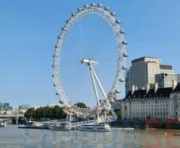 The London Eye – 10 Fakten und Tipps
