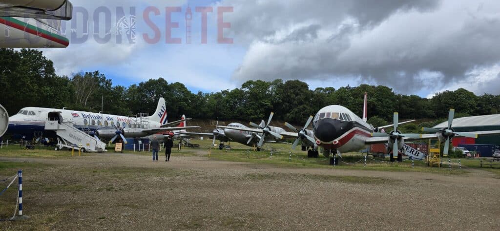 Brooklands Museum London -Concorde, Rennwagen & Anreise 1 Brooklands Museum