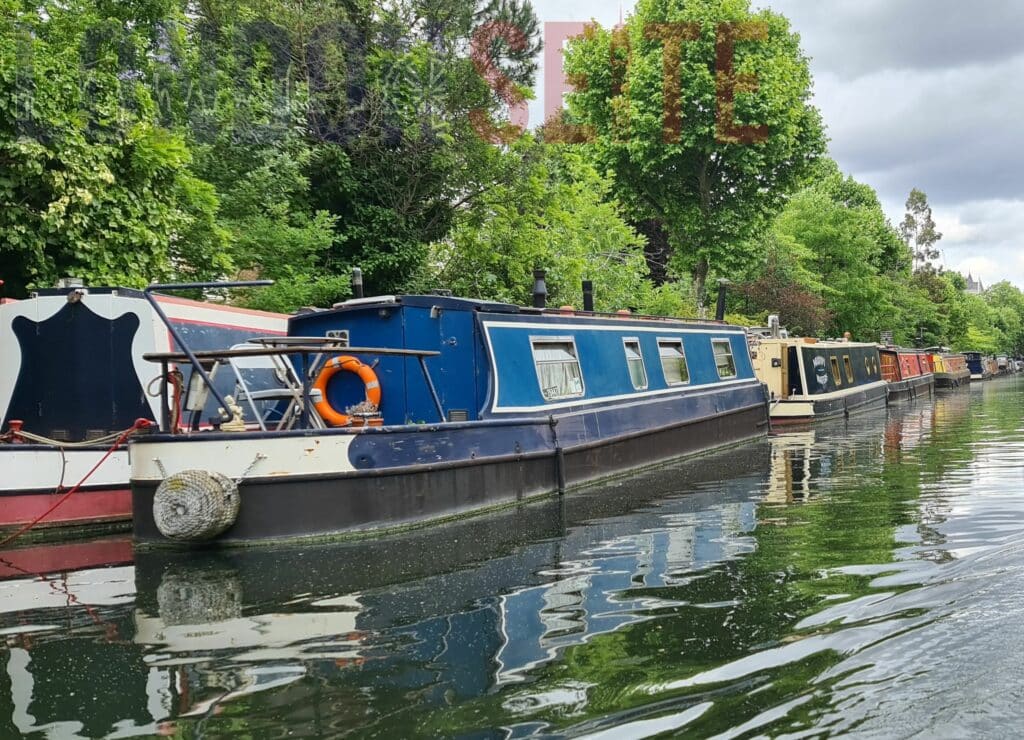Kanalboot London