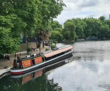 Kanalboot London – Entschleunigung pur