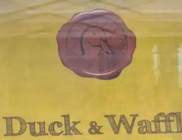 Duck and Waffles London