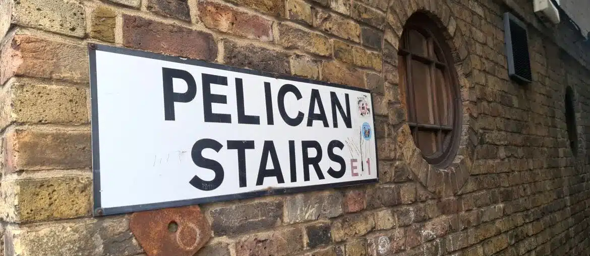Pelican Stairs