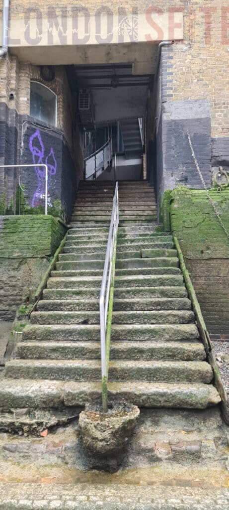 Horseleydown Old Stairs