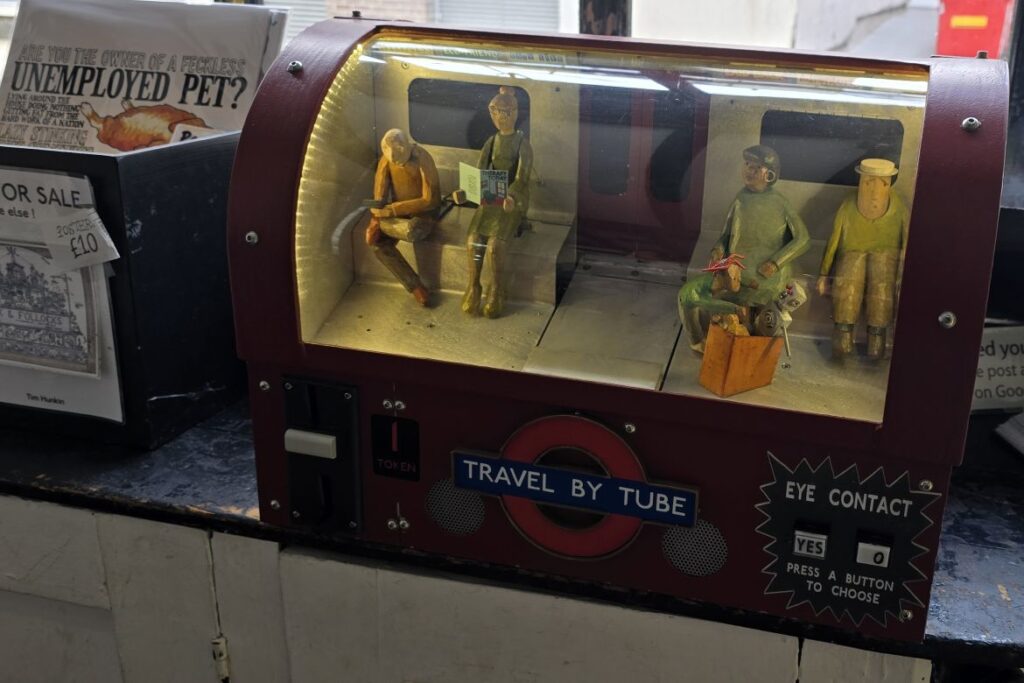 Novelty Automation London – Verrückter Geheimtipp in Holborn Novelty Automation London