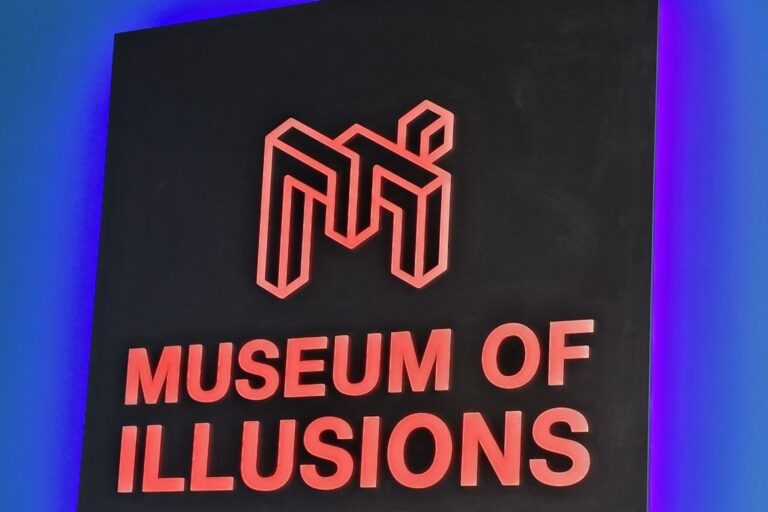 Museum of Illusions London – Lohnt sich das neue Illusionsmuseum? Museum of Illusions London